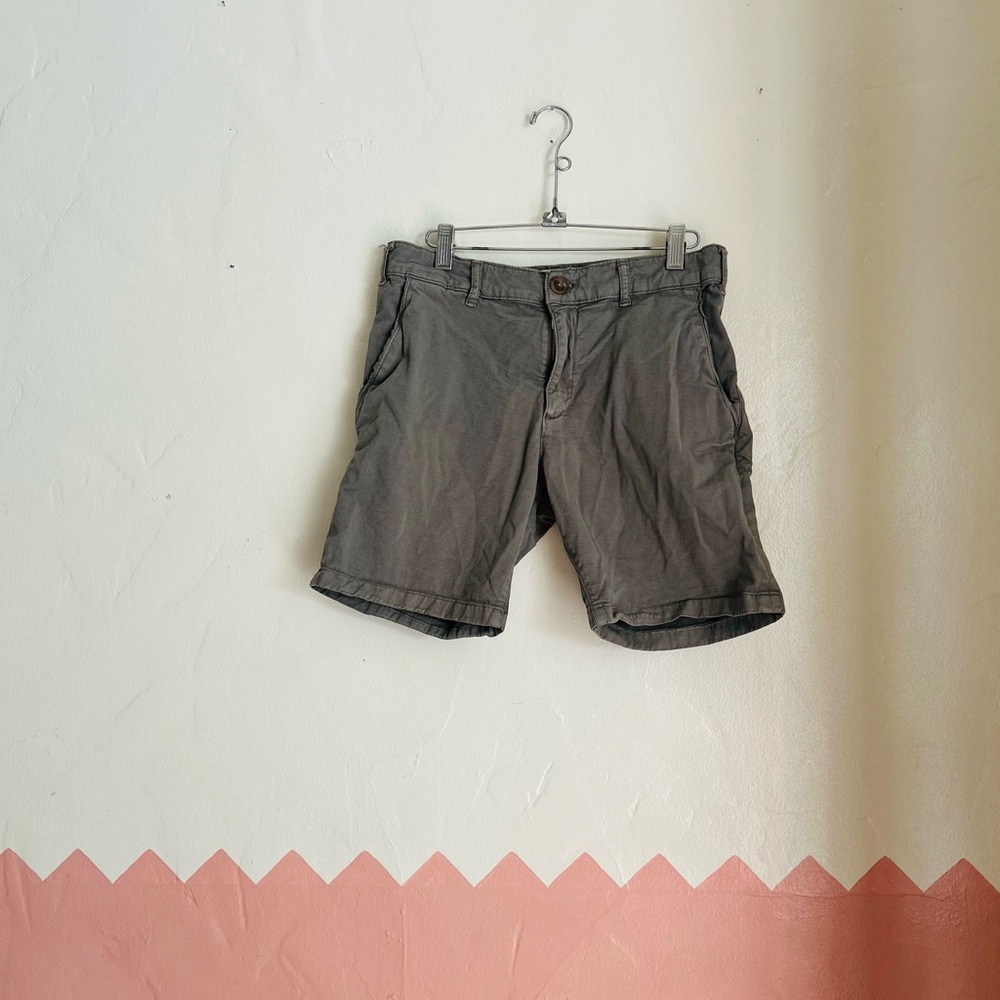 Marine Layer Women’s Low Rise Gray Casual Shorts